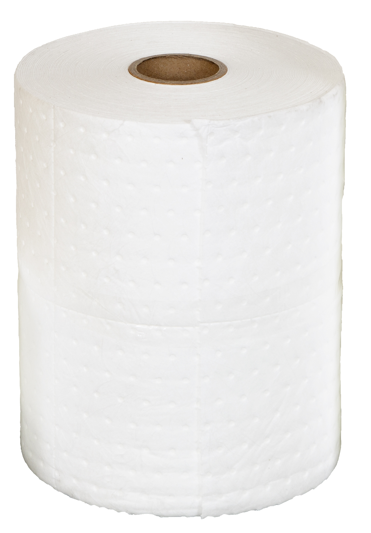 Poly pack of 1 Double Weight Oil & Fuel Absorbent Roll 38cm x 40m