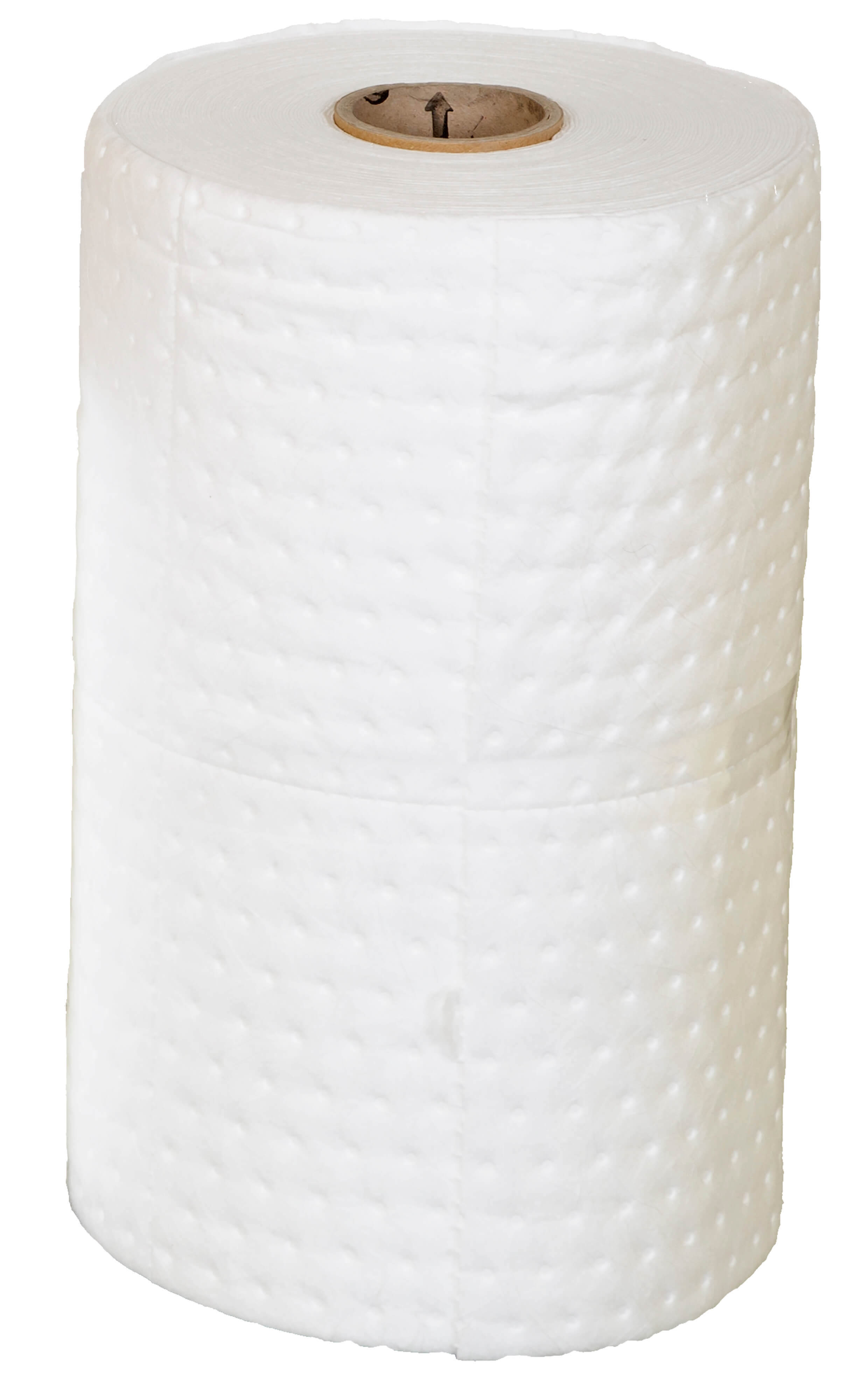 Poly pack of 1 Double Weight Oil & Fuel Absorbent Roll 48cm x 40m