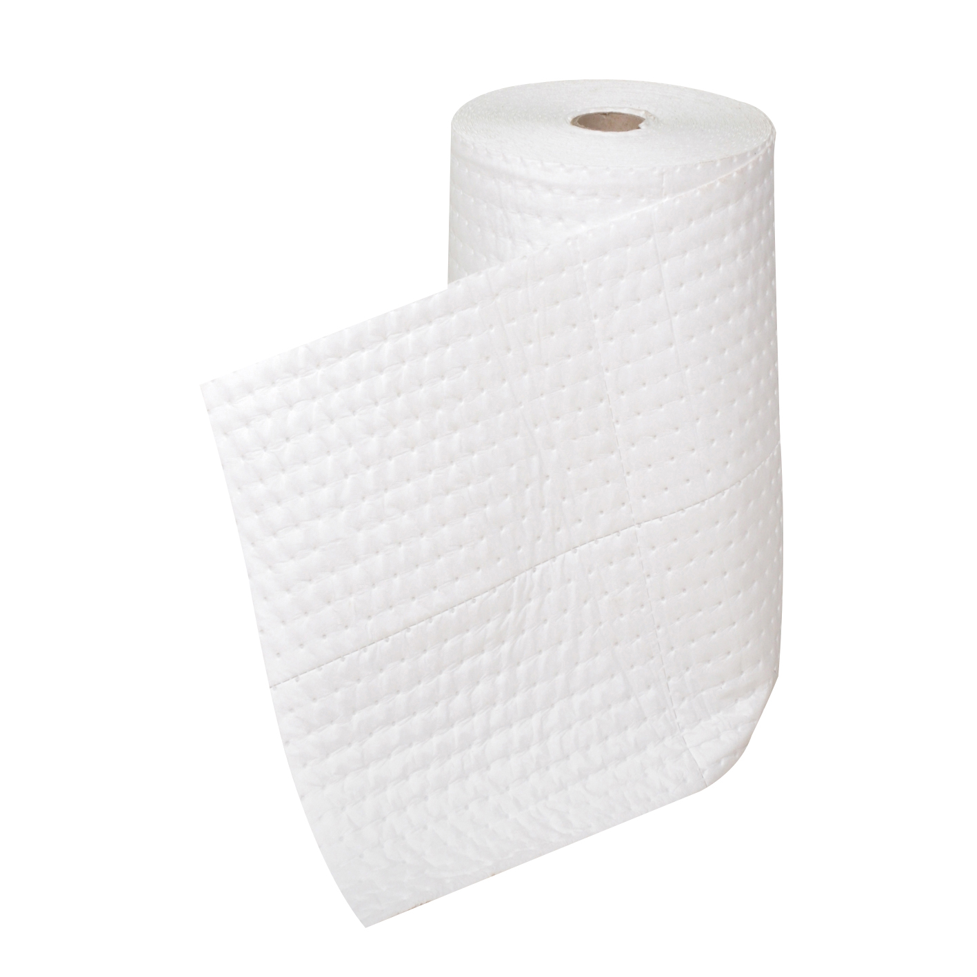 Poly pack of 1 Double Weight Oil & Fuel Absorbent Roll 96cm x 40m