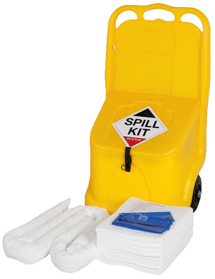 Oil & Fuel Spill Kit in Mobi Locker
