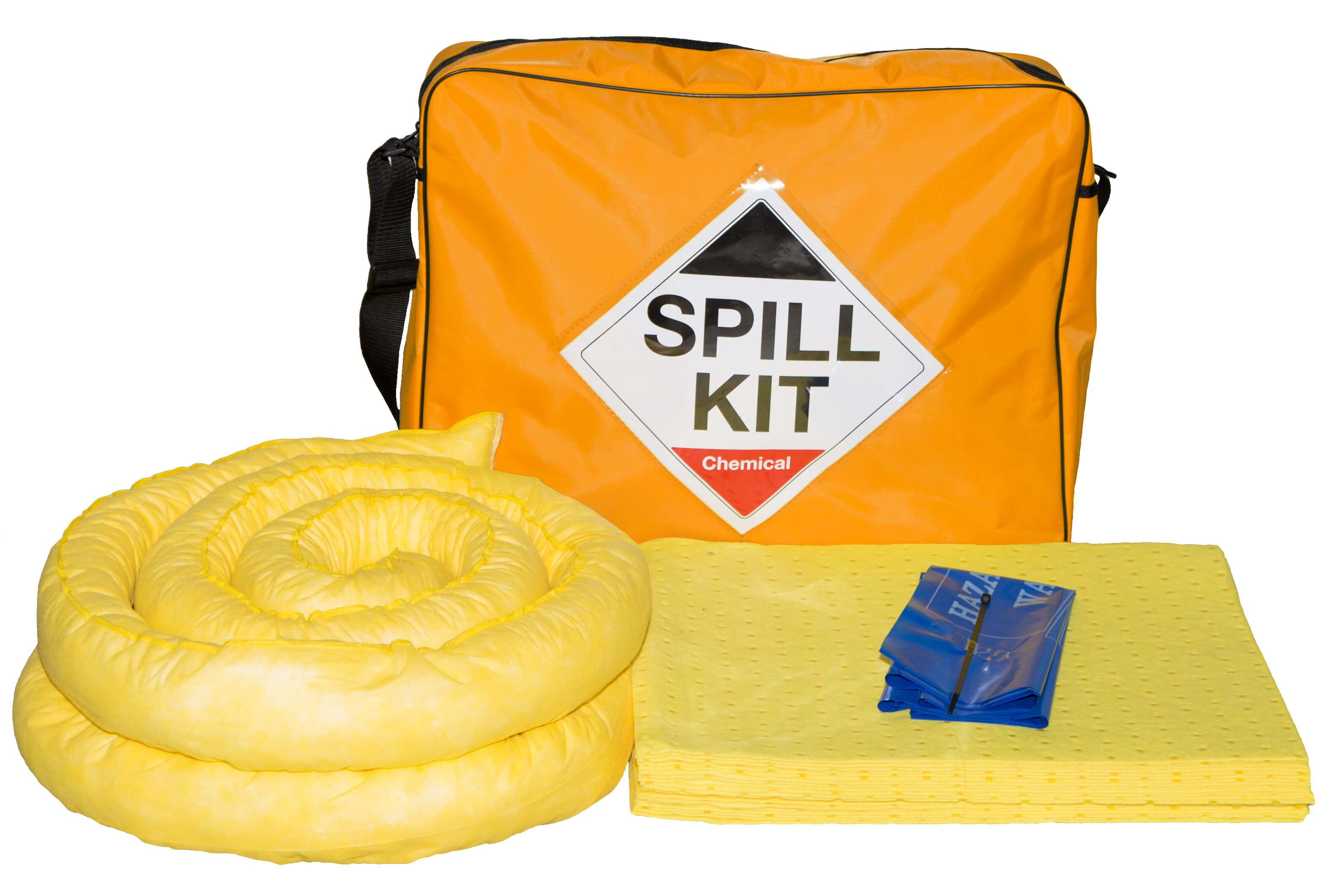 Chemical Kit in Orange PVC  Bag