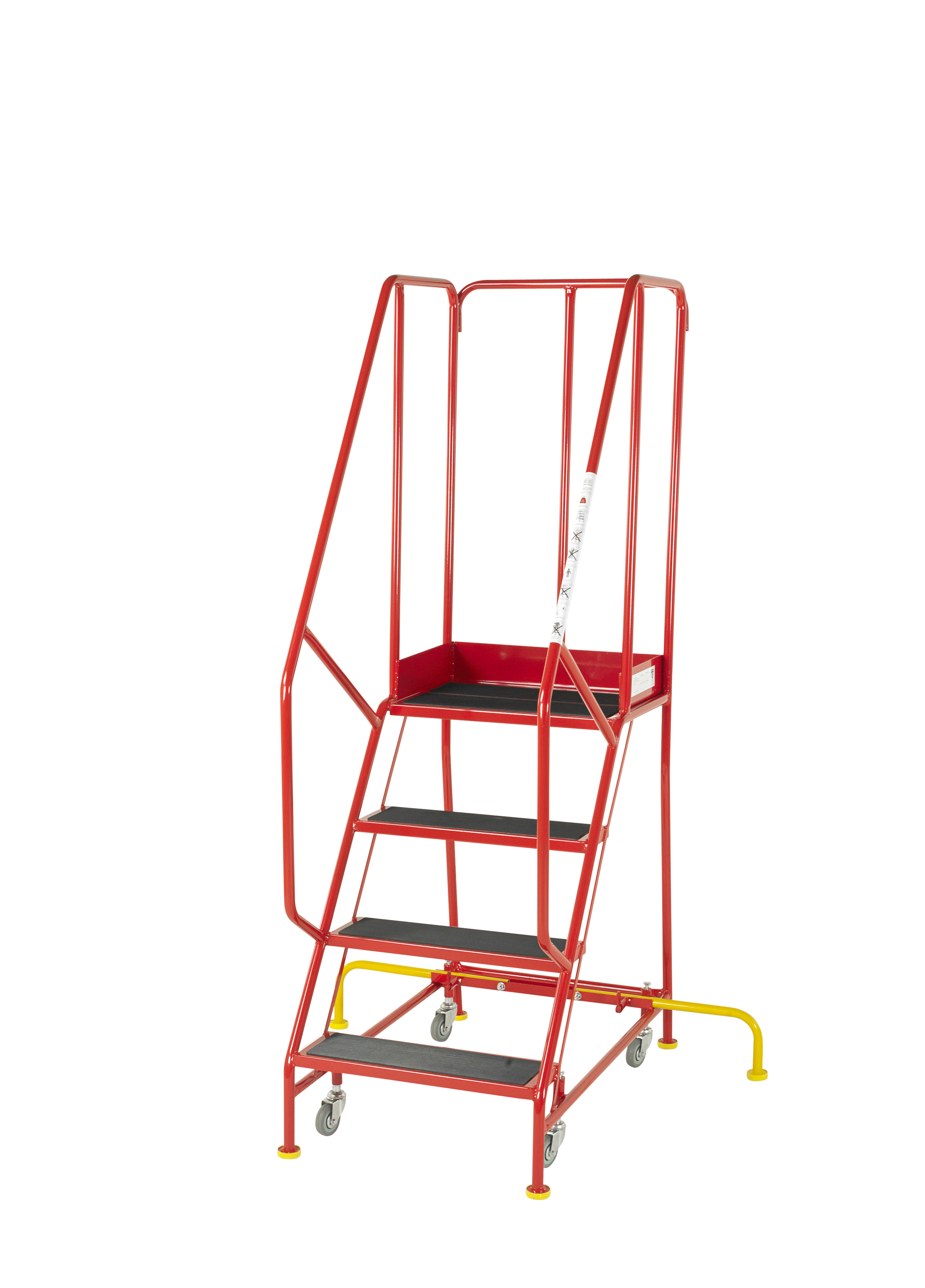 BS Premier Commercial Step with Retracting Castor