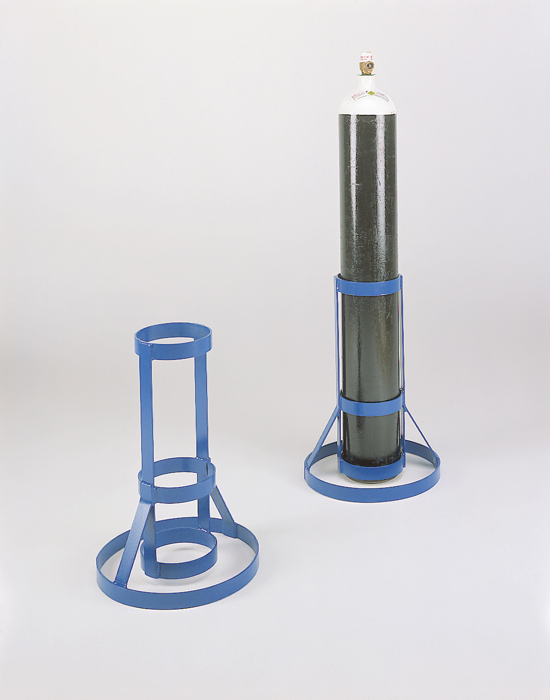 Cylindrical Floor Stand
