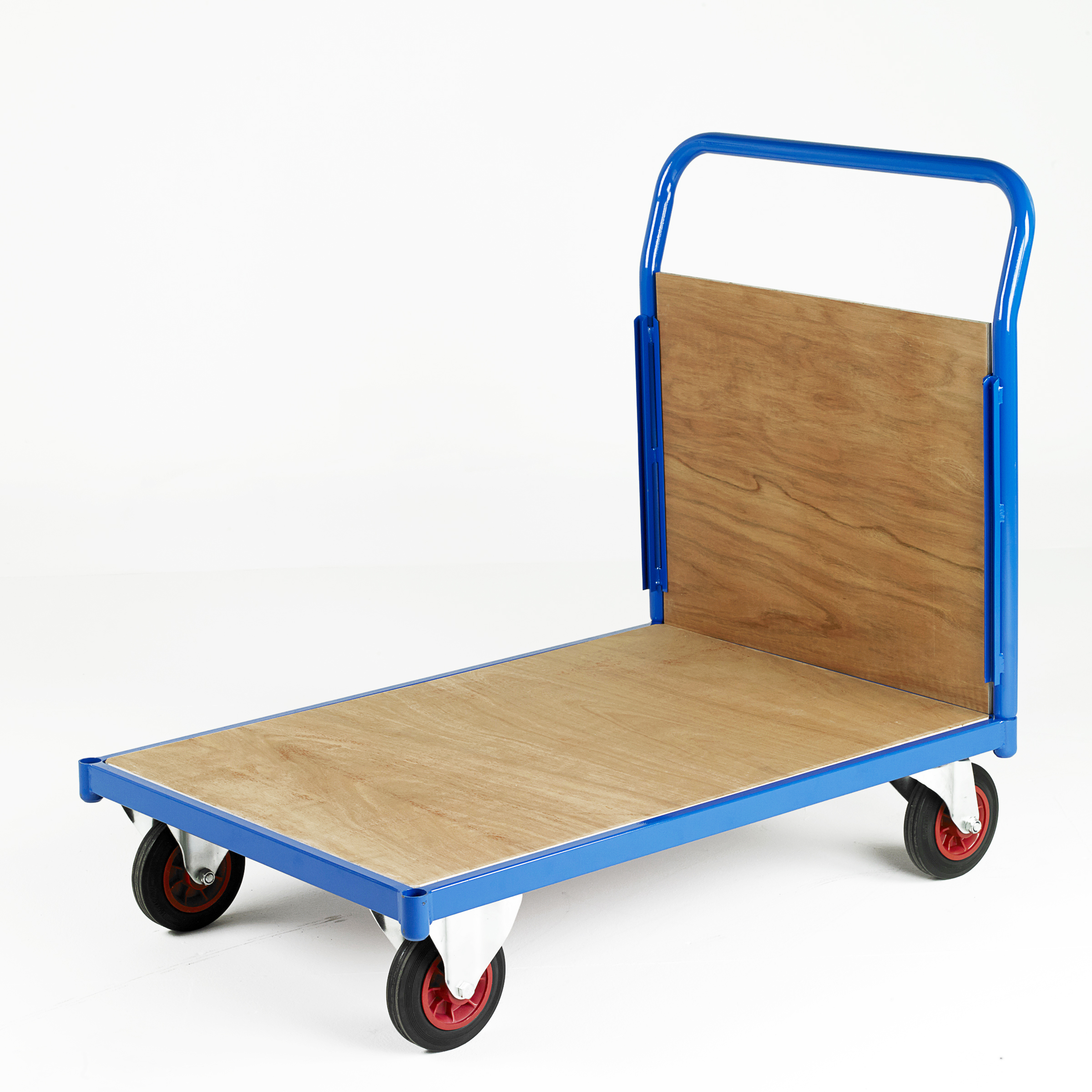 Platform Truck - 500 Series with Timber Panels