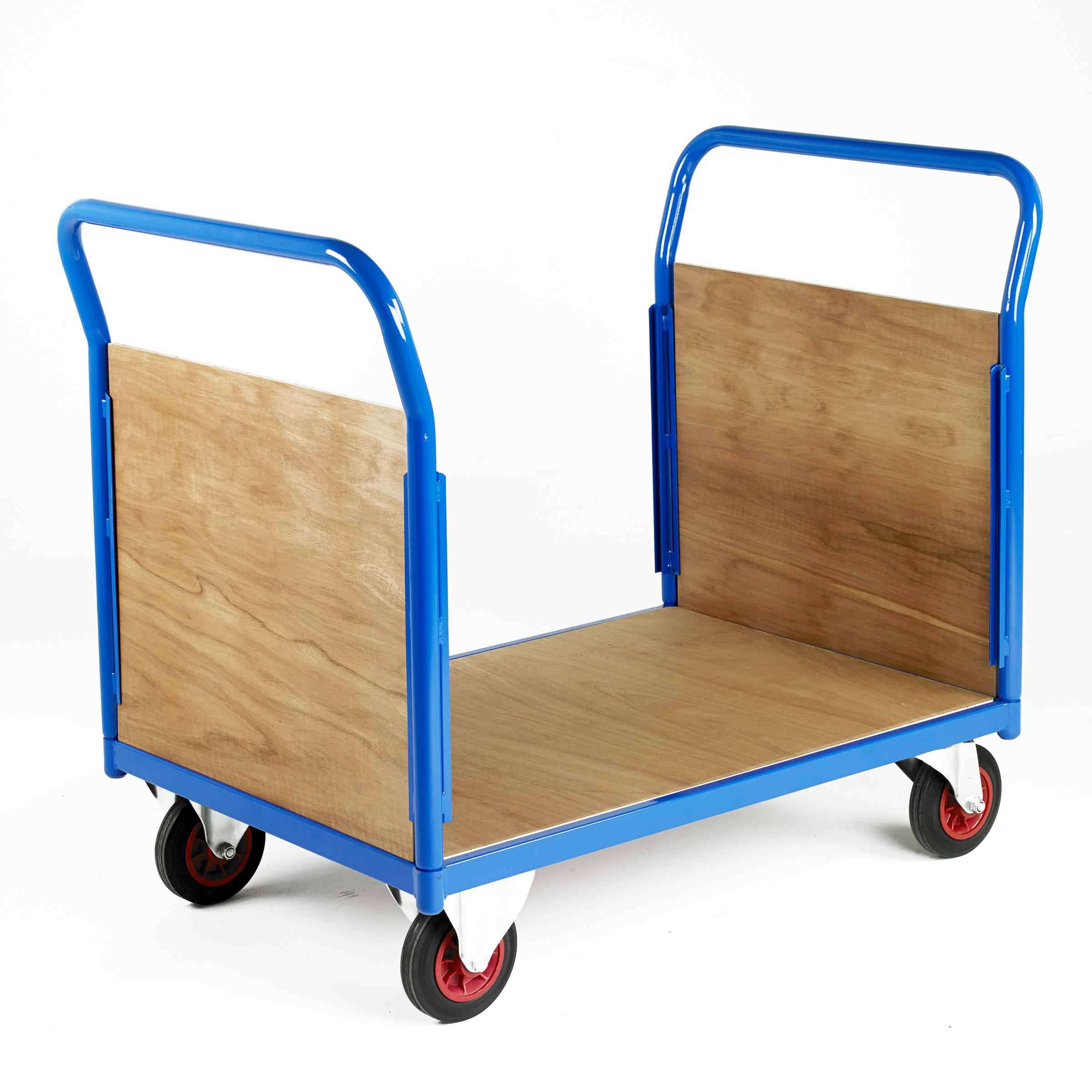 Platform Truck - 500 Series with Timber Panels