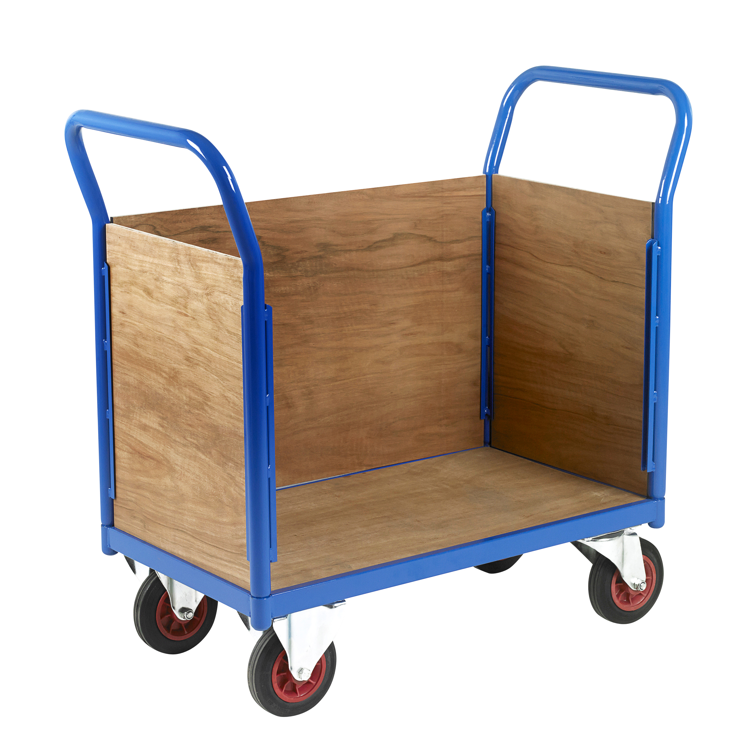 Platform Truck - 900 Series with Timber Panels