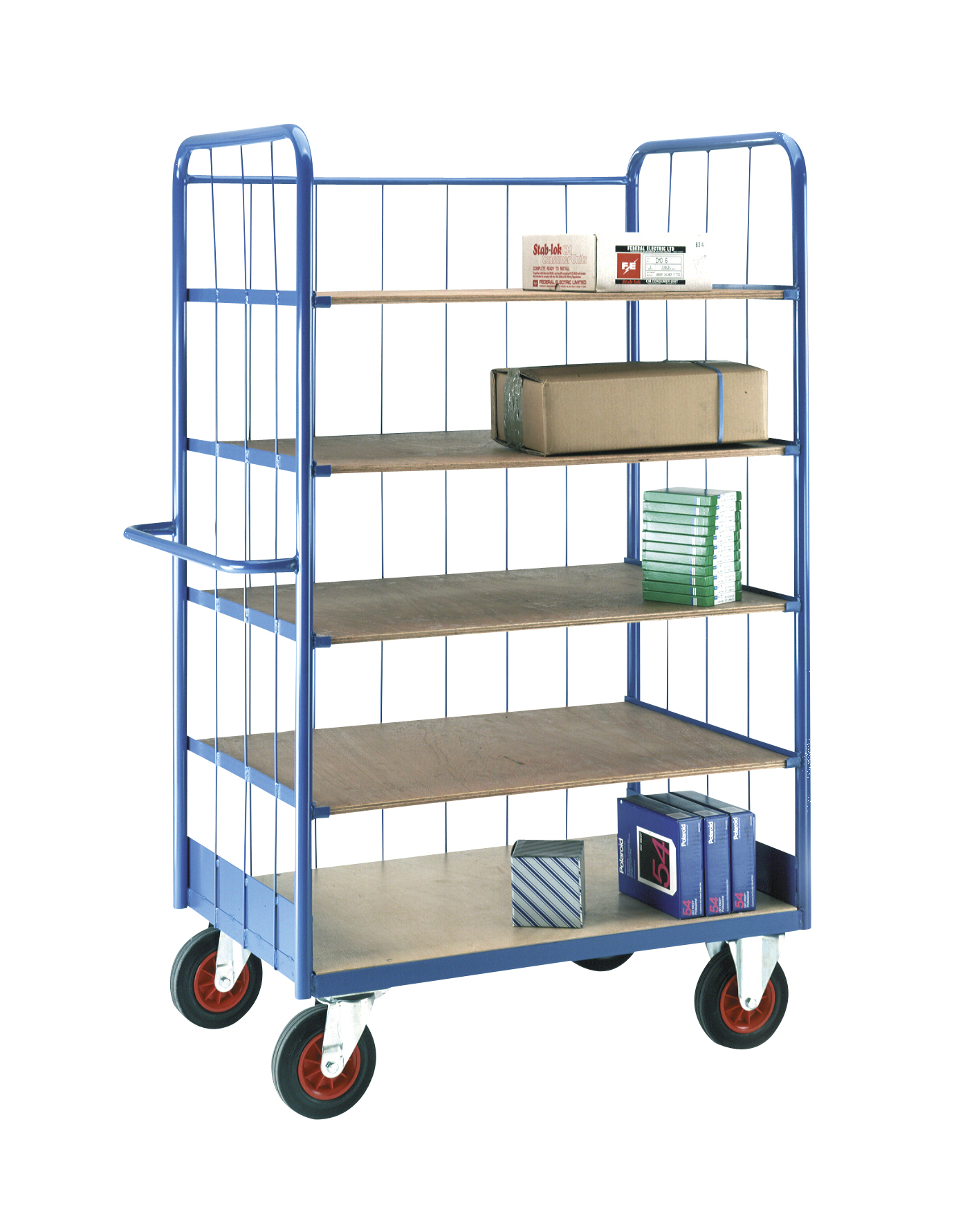 Shelf Truck with Rod Superstructure
