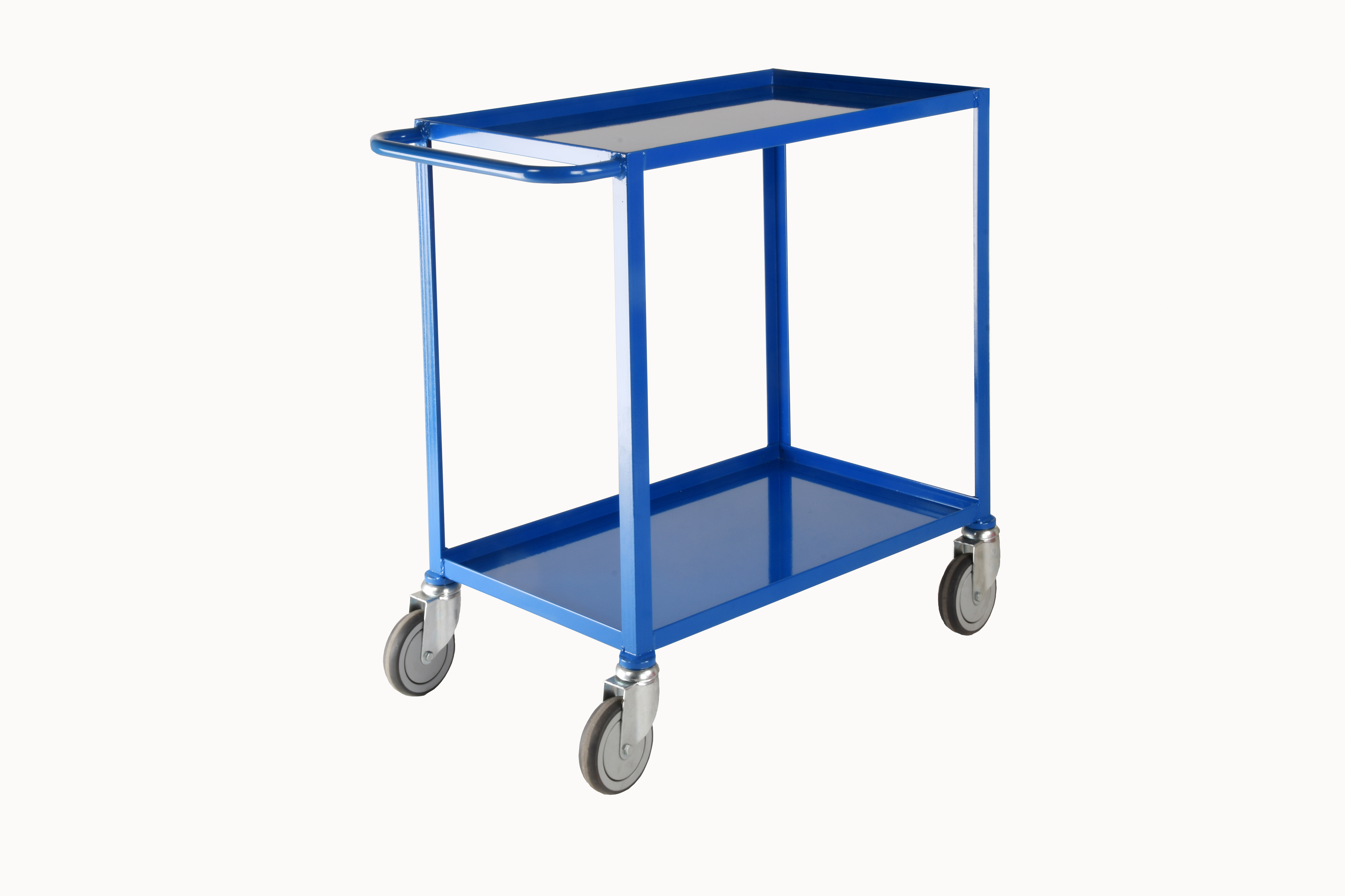 2 Tier Low Cost Tray Trolley