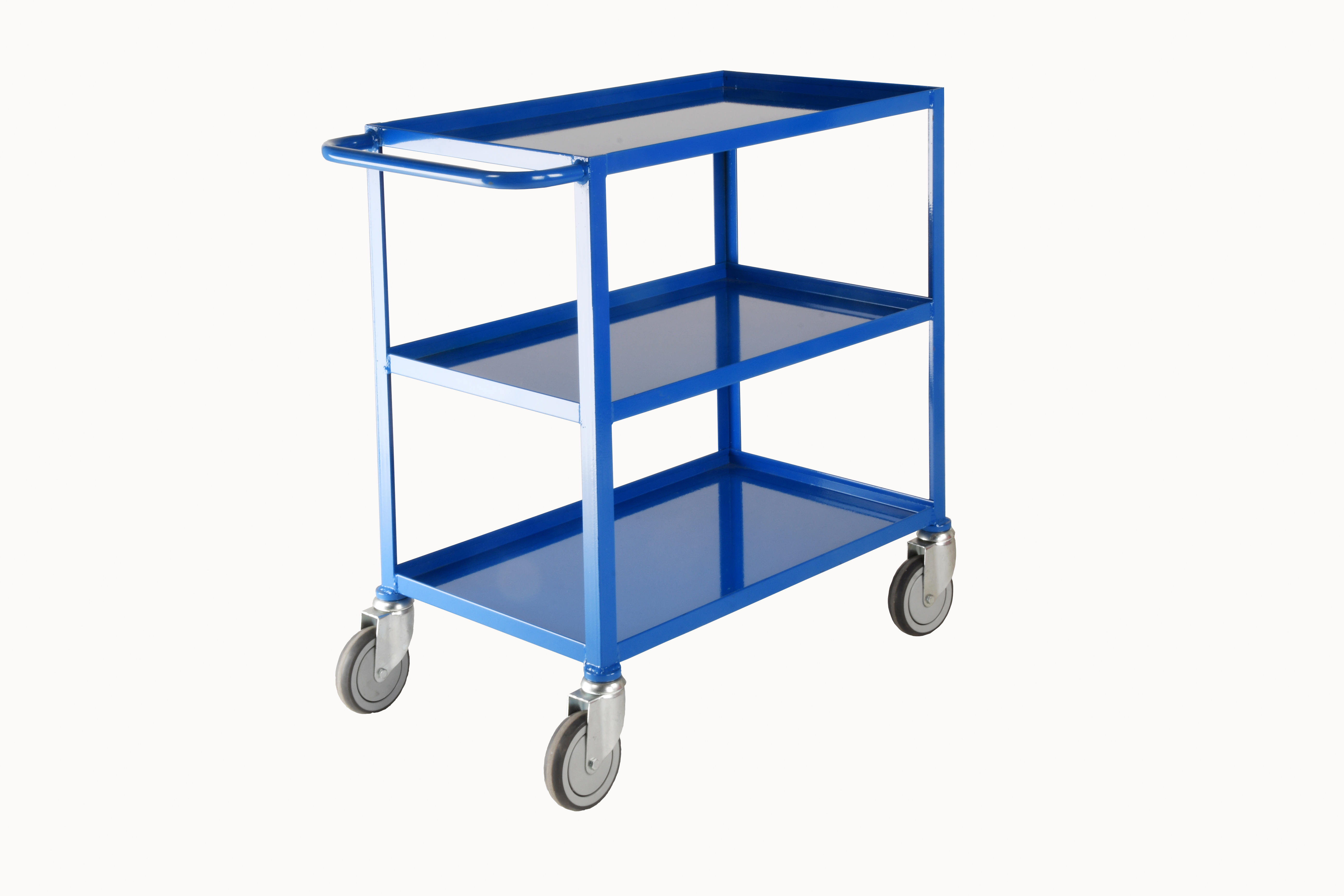 3 Tier Low Cost Tray Trolley
