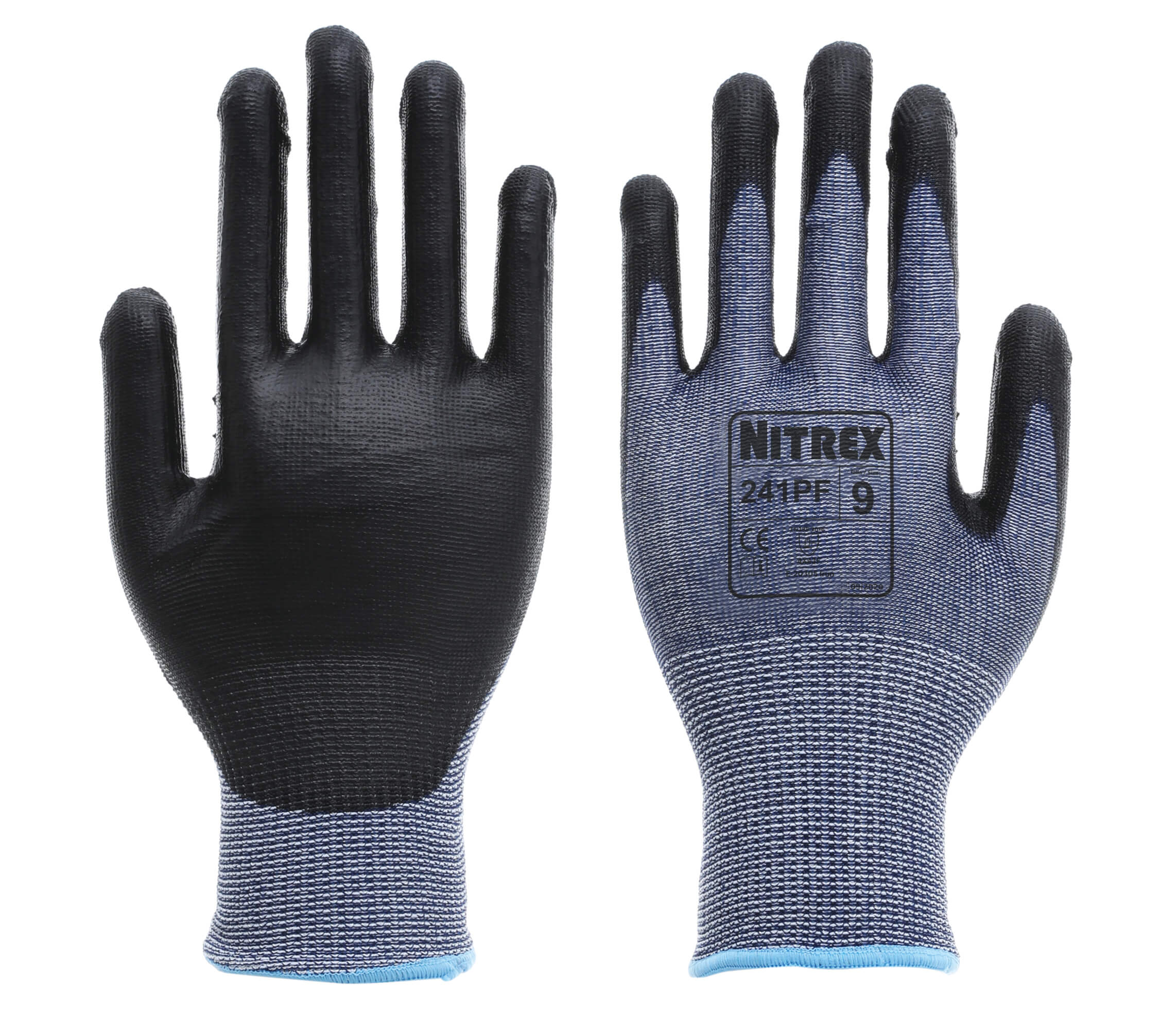 Nitrex 241PF - PU Cut Resistant Gloves - Cut Level F Size 7/Small