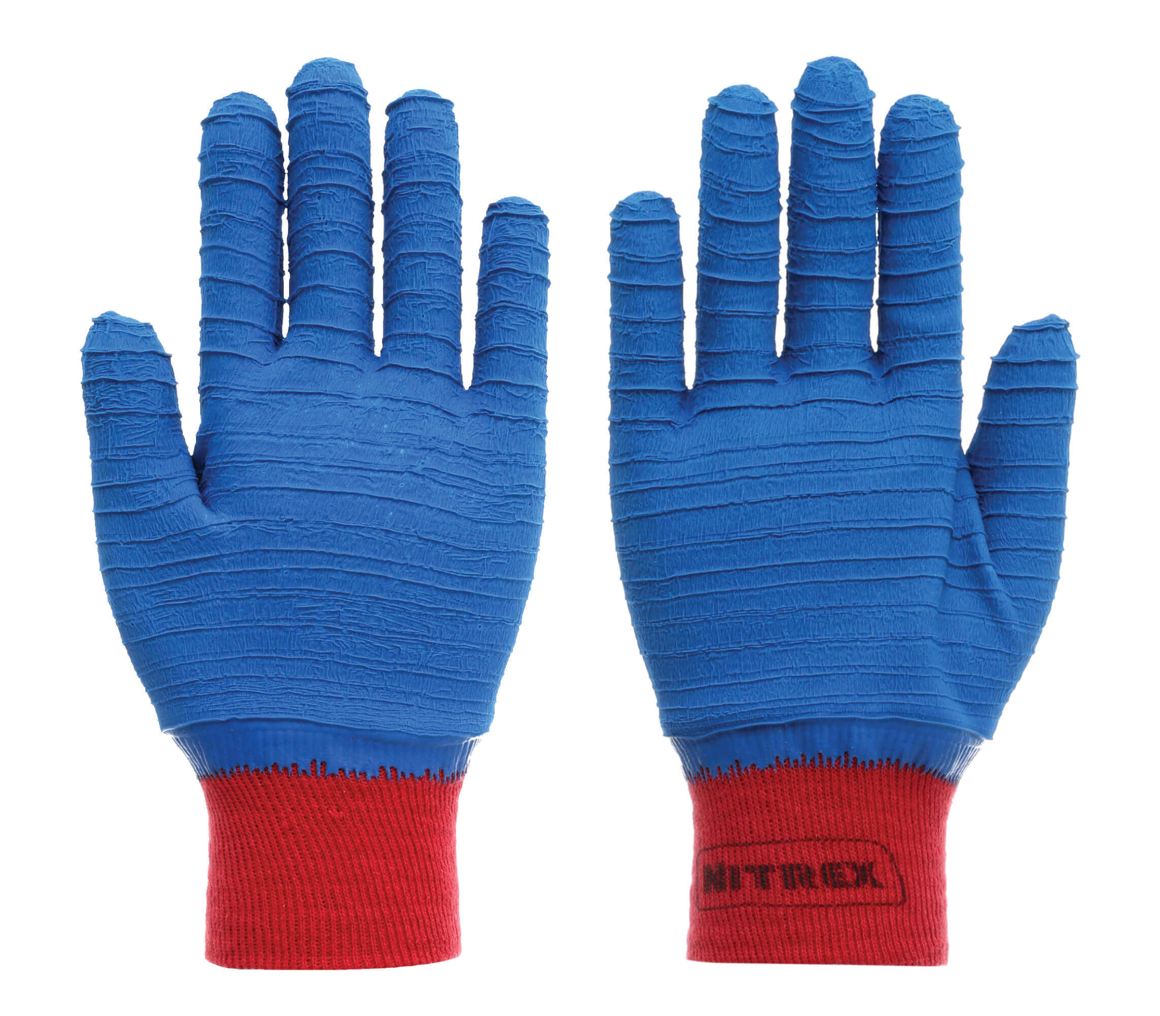 Nitrex 275BG - Latex Coated Gloves - Moisture Wicking - Level B Cut Protection - Size 8/Medium